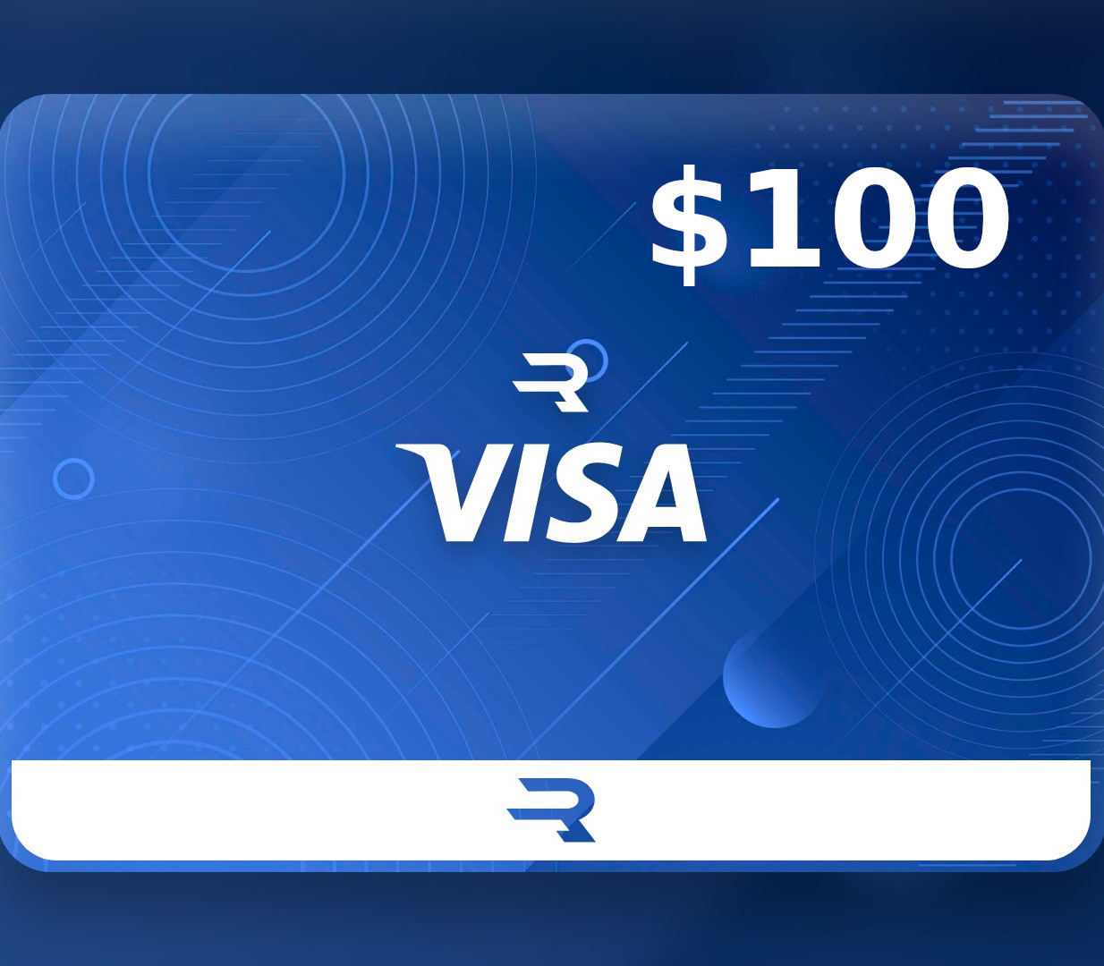 

Rewarble VISA $100 Gift Card