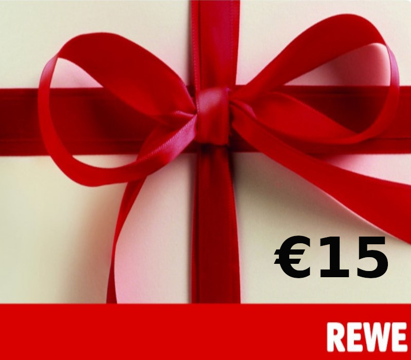 

Rewe €15 Gift Card DE