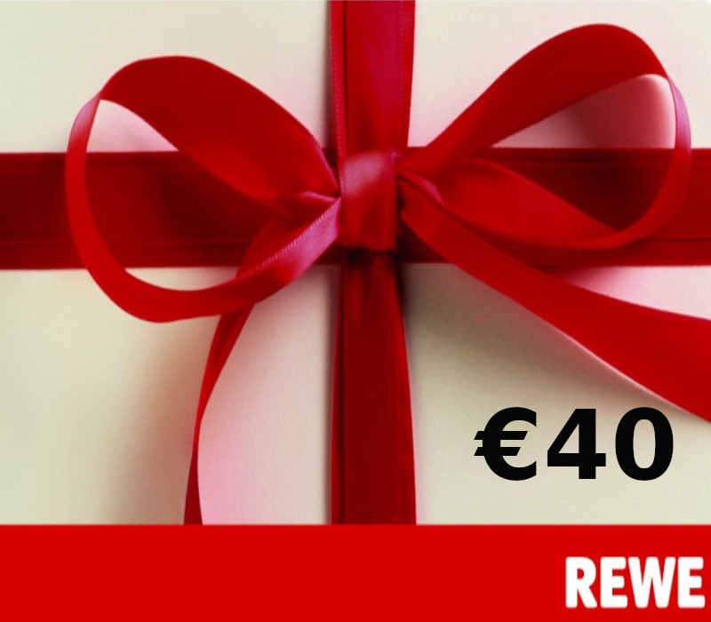 

Rewe €40 Gift Card DE