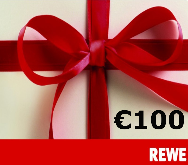 Rewe €100 Gift Card DE