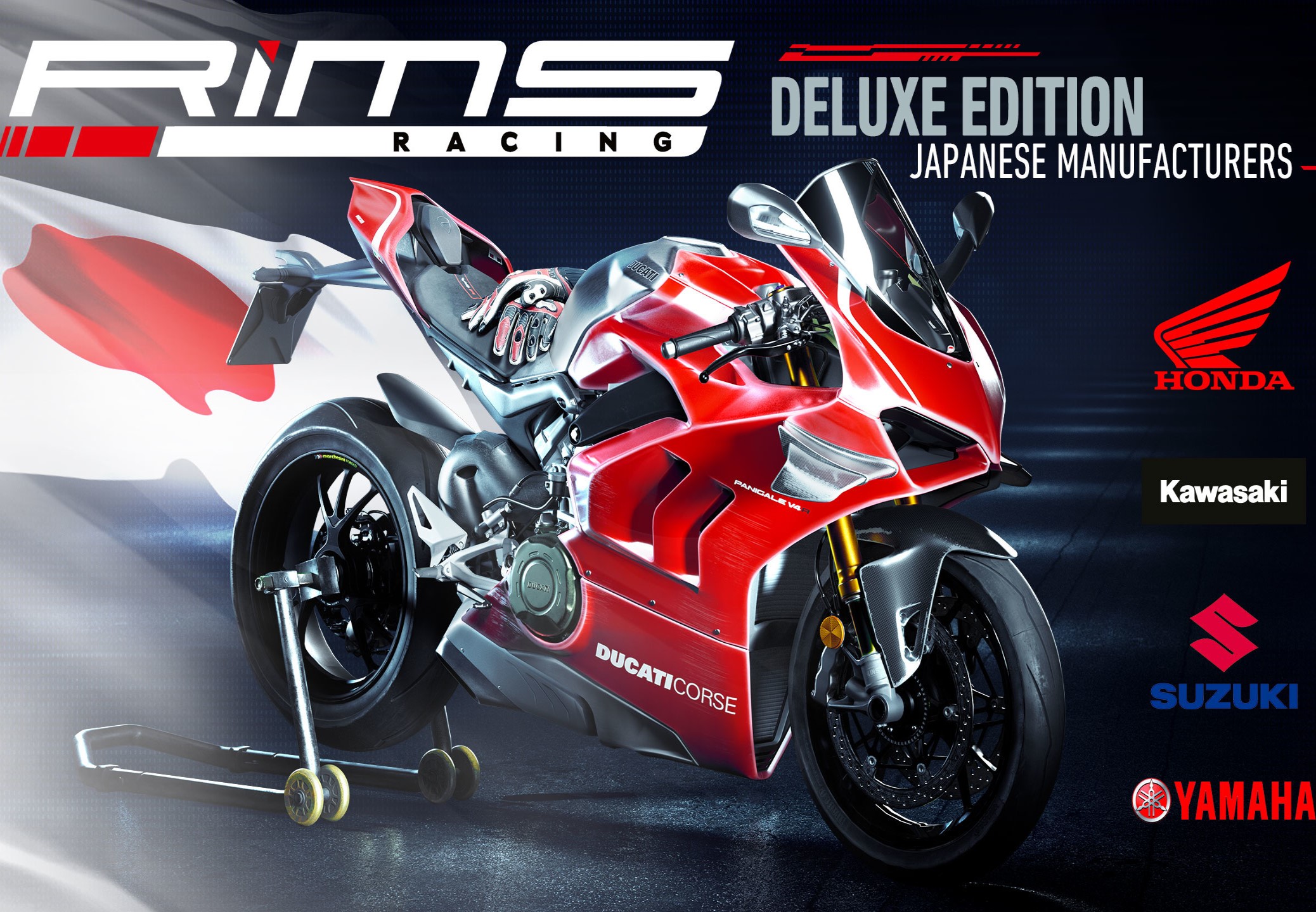 RiMS Racing: Japanese Manufacturers Deluxe Edition Steam CD Key