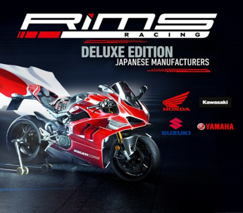 RiMS Racing: Japanese Manufacturers Deluxe Edition Steam CD Key