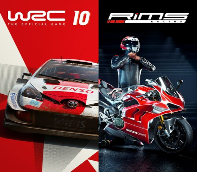 RiMS Racing x WRC 10 Bundle Steam