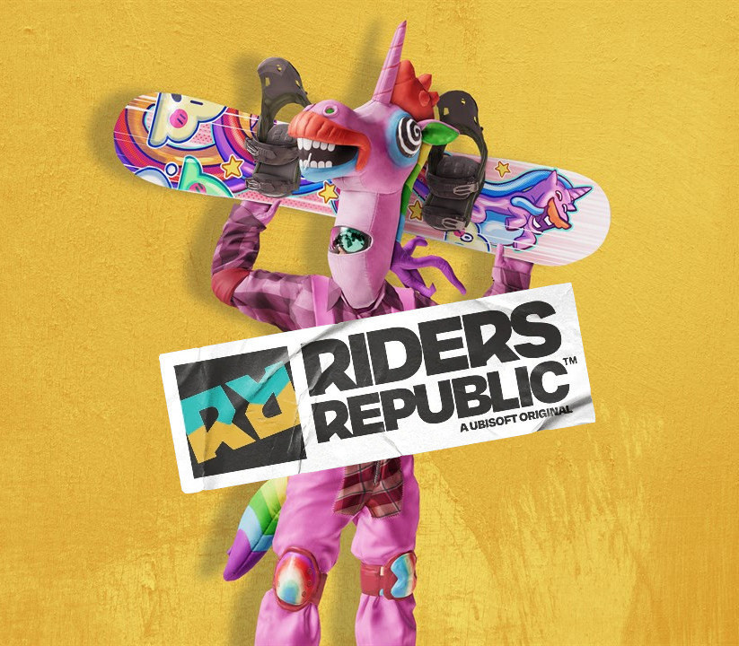 Riders Republic - Rainbow Pack DLC EU PS4 CD Key