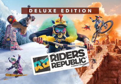 Riders Republic Deluxe Edition US Ubisoft Connect CD Key