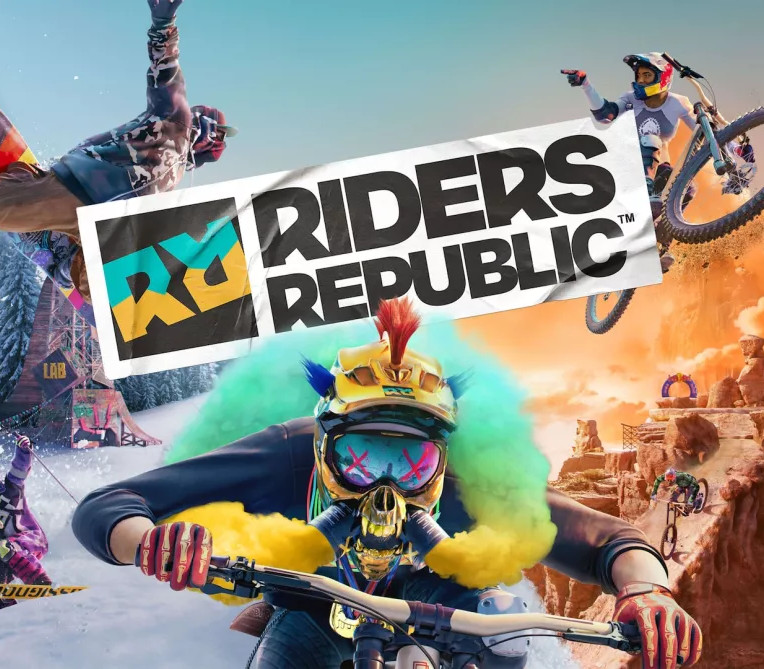 Riders Republic Steam Account