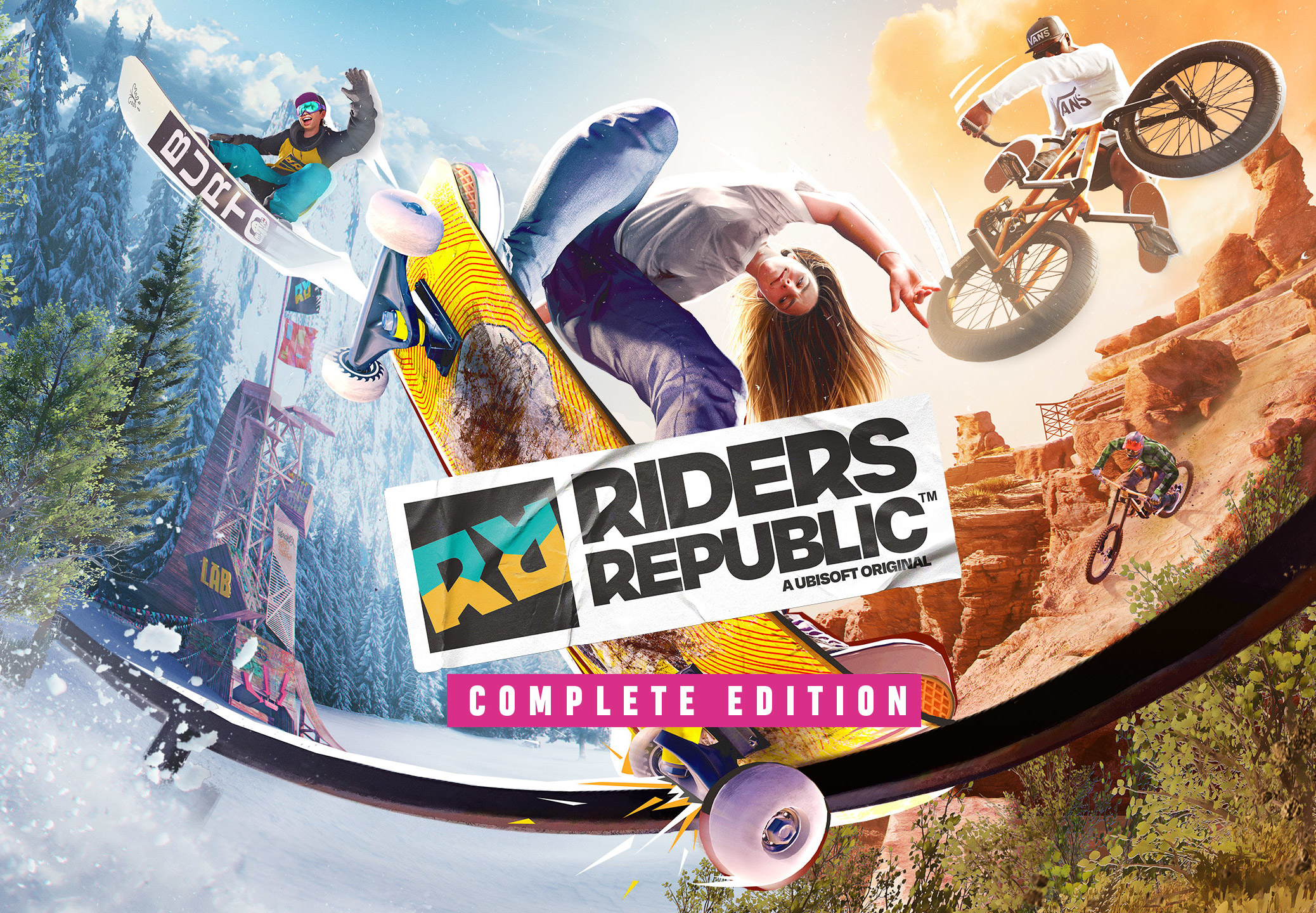 Riders Republic Complete Edition EU Ubisoft Connect CD Key