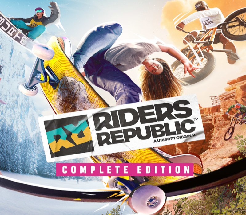 

Riders Republic Complete Edition PC Epic Games Account