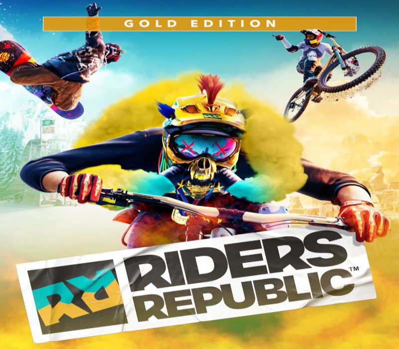 

Riders Republic Gold Edition EU Ubisoft Connect CD Key