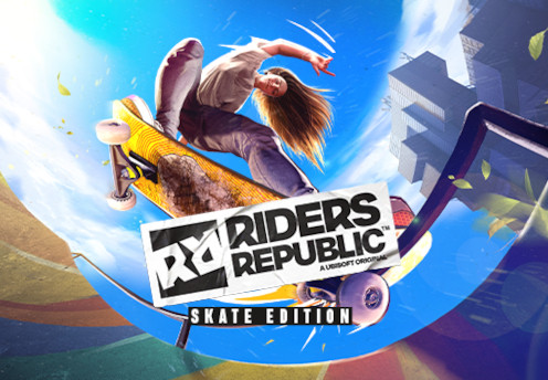 Riders Republic Skate Edition US XBOX One / Xbox Series X|S CD Key