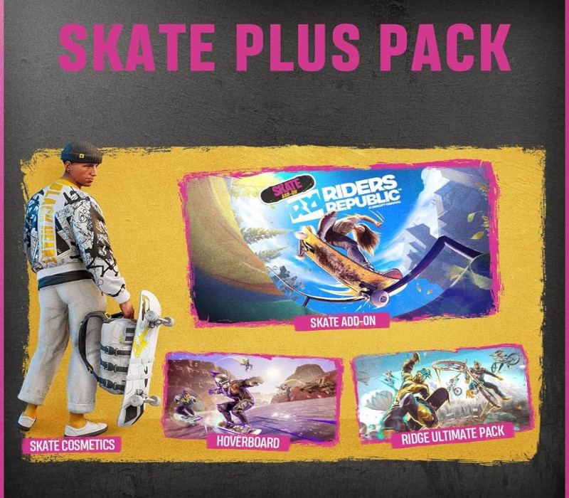 Riders Republic - Skate Plus Pack DLC EU PC Ubisoft Connect