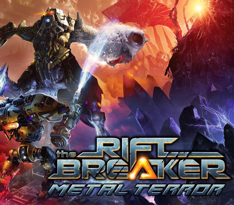 The Riftbreaker - Metal Terror DLC Steam