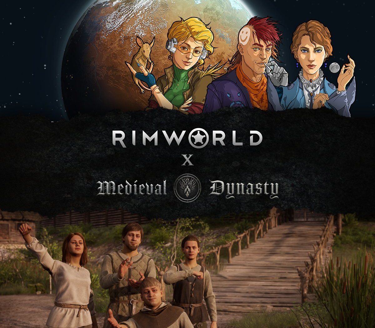 

RimWorld & Medieval Dynasty Bundle Steam CD Key