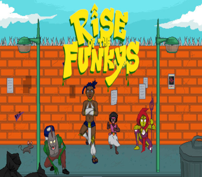 

Rise of the Funkys Steam CD Key