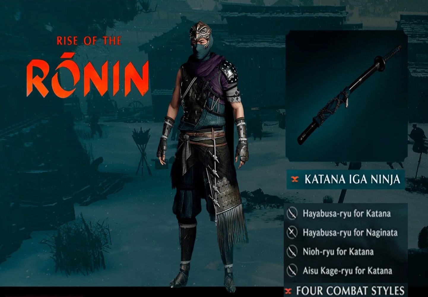 Rise of the Ronin - Pre-Order Bonus DLC EU/AU PS5 CD Key screenshot 2
