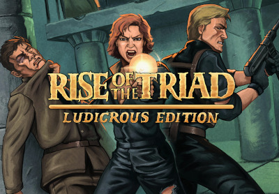Rise Of The Triad: Ludicrous Edition EU Nintendo Switch CD Key