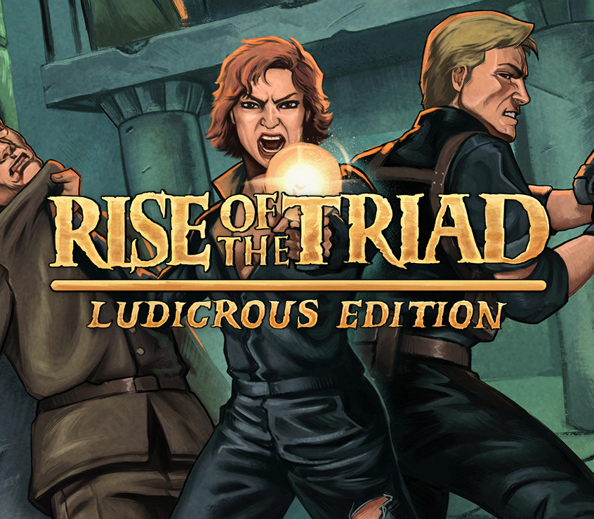 cover Rise of the Triad: Ludicrous Edition NA Nintendo Switch
