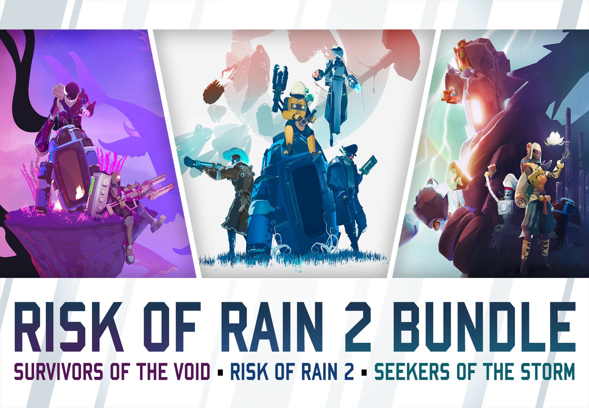 Risk of Rain 2 + Survivors of the Void + Seekers of the Storm Bundle EU PC Steam CD Key