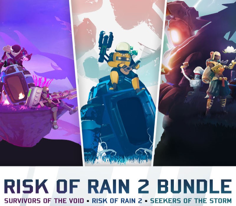 Risk of Rain 2 + Survivors of the Void + Seekers of the Storm Bundle PC Steam Account