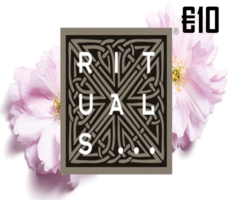 Rituals €10 Gift Card NL