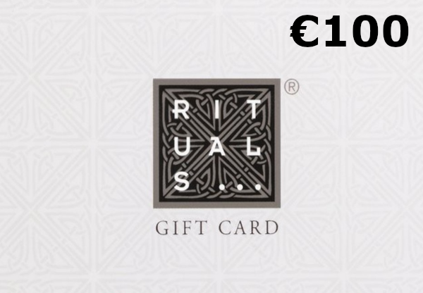 Rituals €100 Gift Card ES