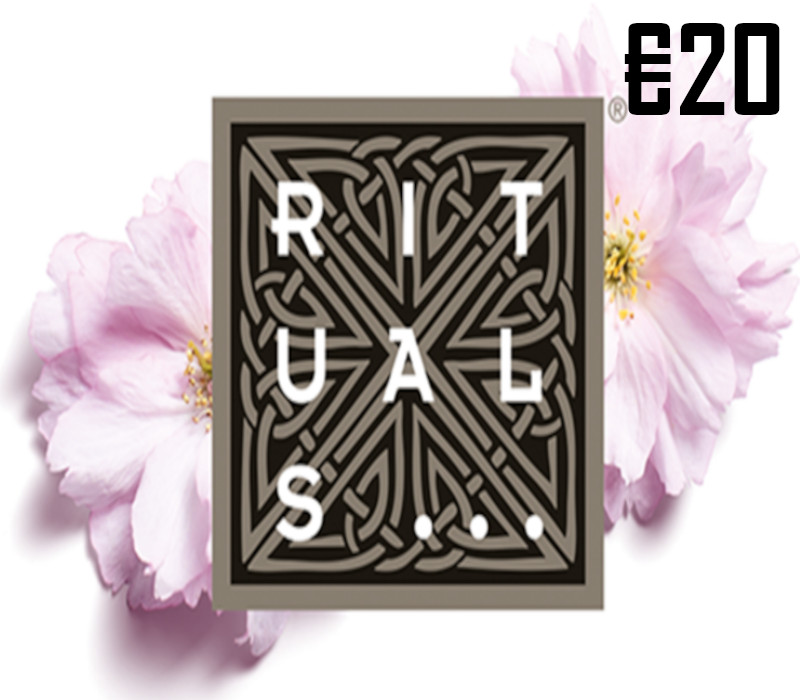 

Rituals €20 Gift Card FR