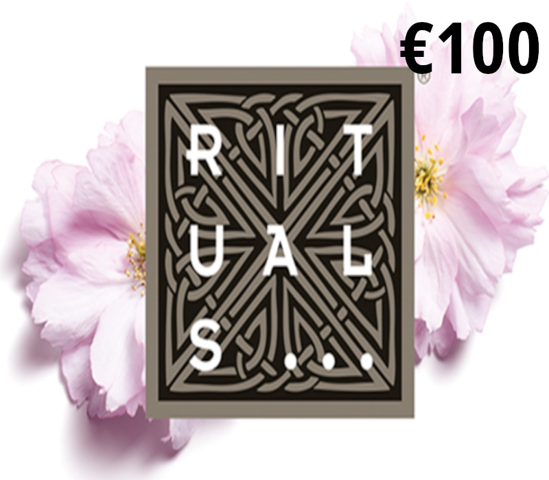 

Rituals €100 Gift Card BE