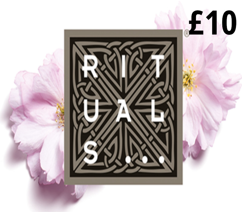 

Rituals £10 Gift Card UK