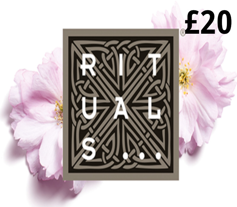 

Rituals £20 Gift Card UK