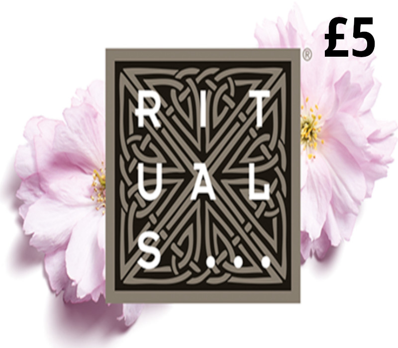 

Rituals £5 Gift Card UK