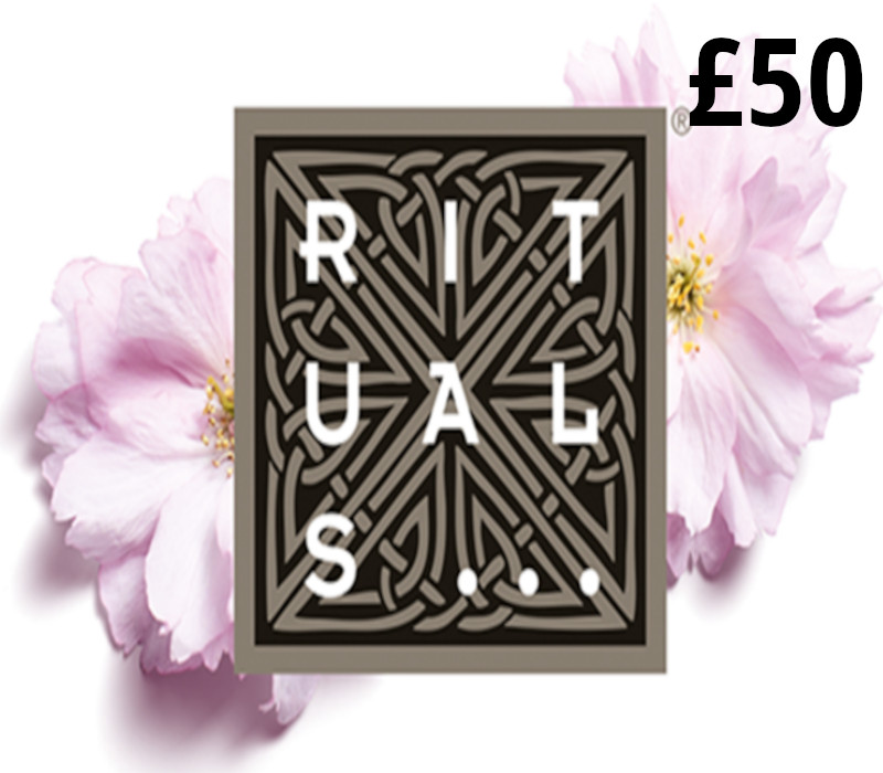 

Rituals £50 Gift Card UK