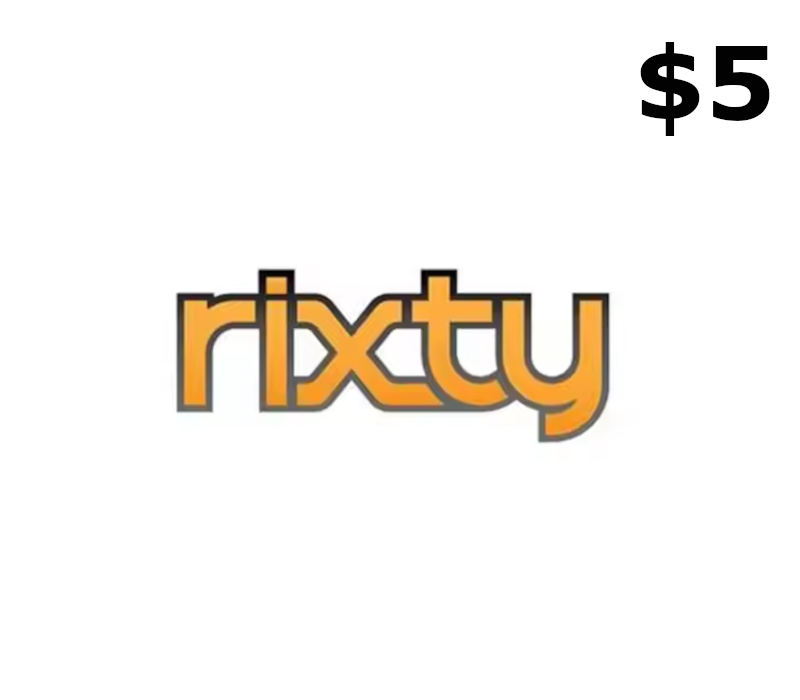 Rixty $5 Prepaid Card