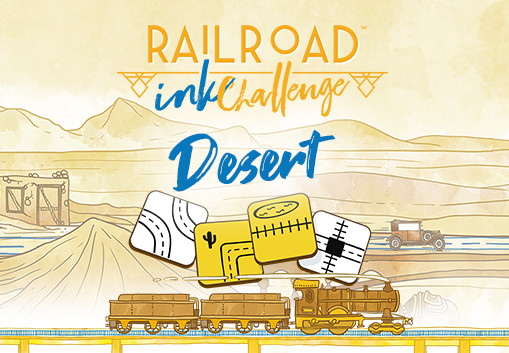 Railroad Ink Challenge – Desert DLC PC Steam CD Key screenshot 1