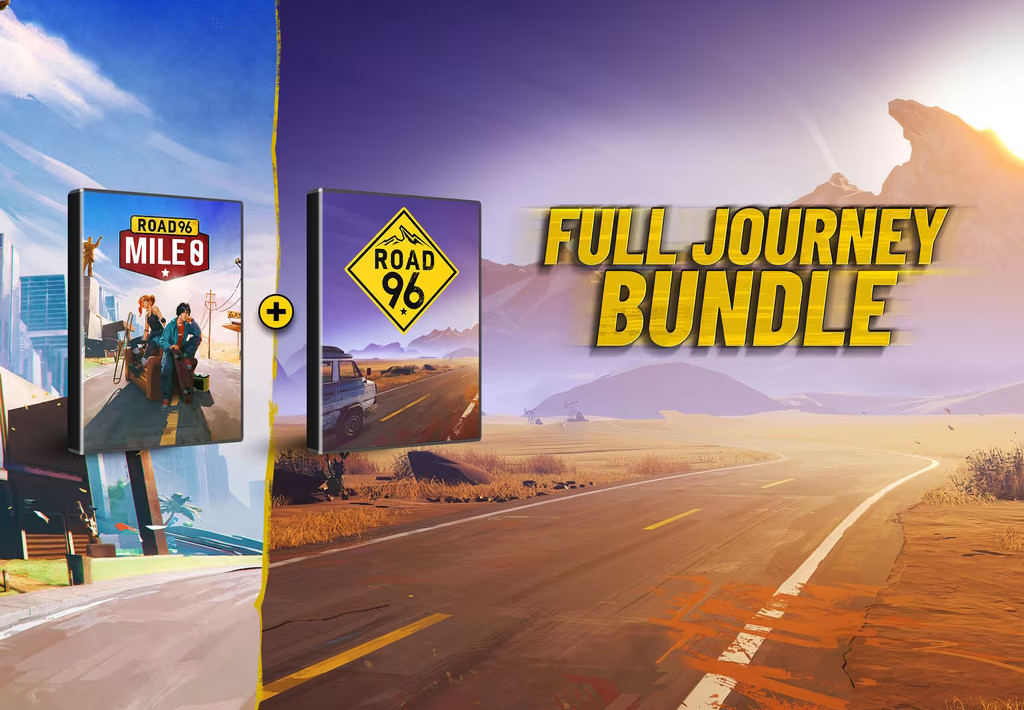 Road 96: Mile 0 – Full Journey Bundle EG XBOX One / Xbox Series X|S / Windows 10 CD Key