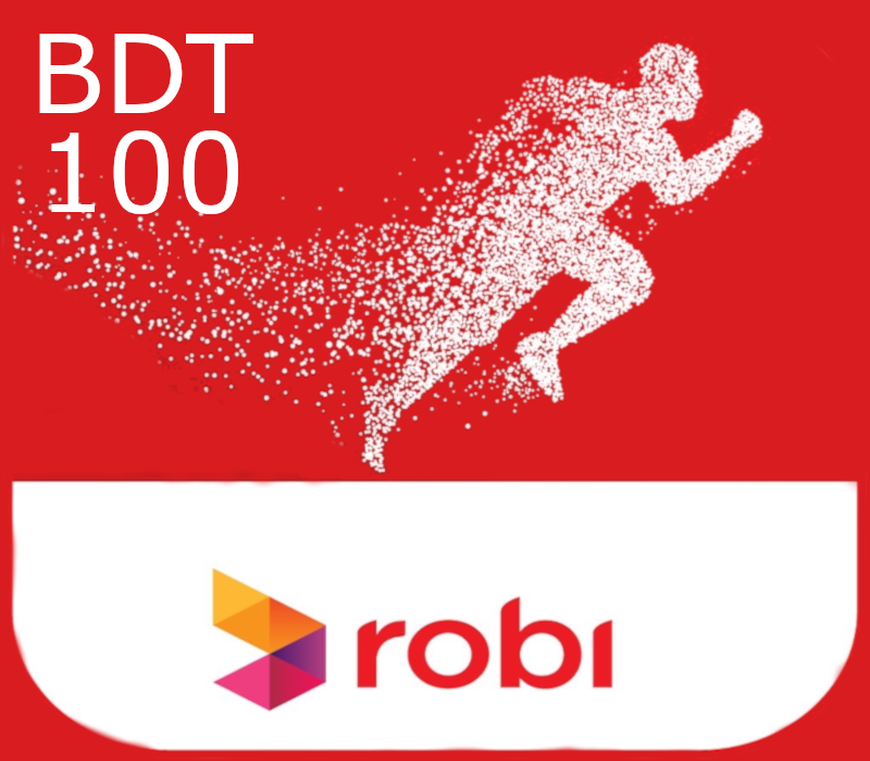 

Robi 100 BDT Mobile Top-up BD