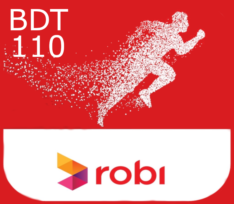 

Robi 110 BDT Mobile Top-up BD