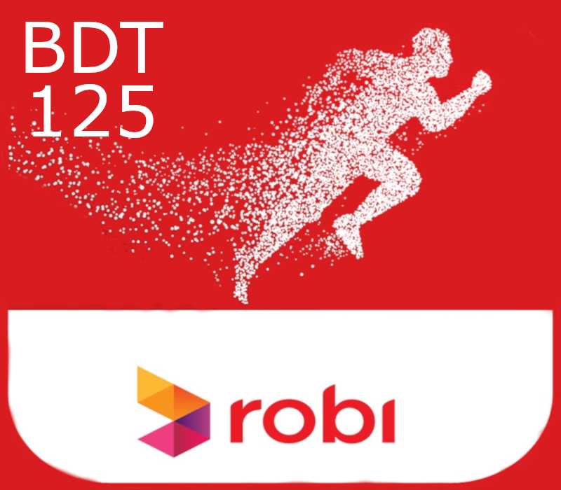 

Robi 125 BDT Mobile Top-up BD