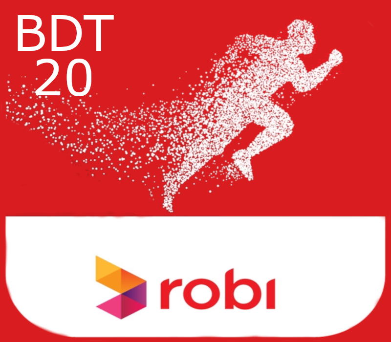 

Robi 20 BDT Mobile Top-up BD