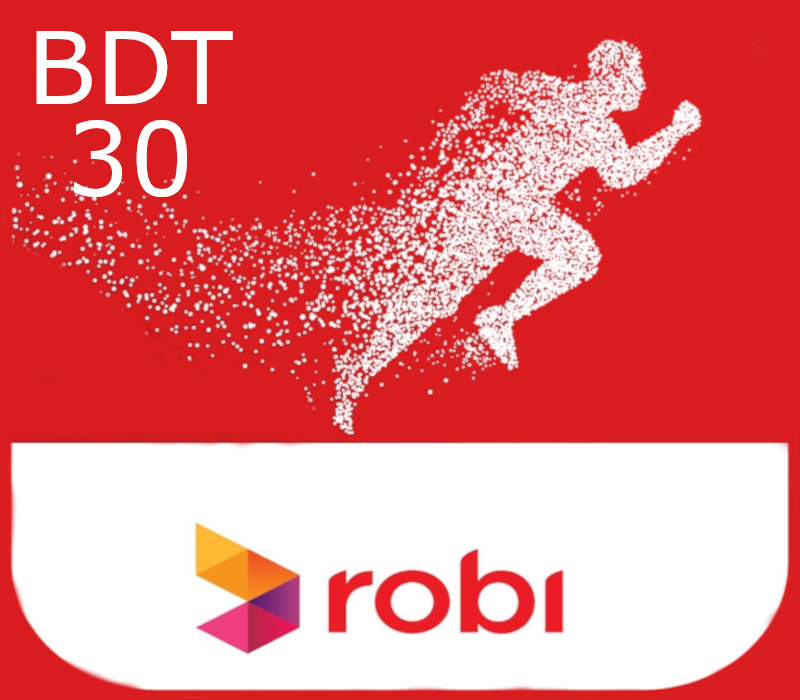 

Robi 30 BDT Mobile Top-up BD