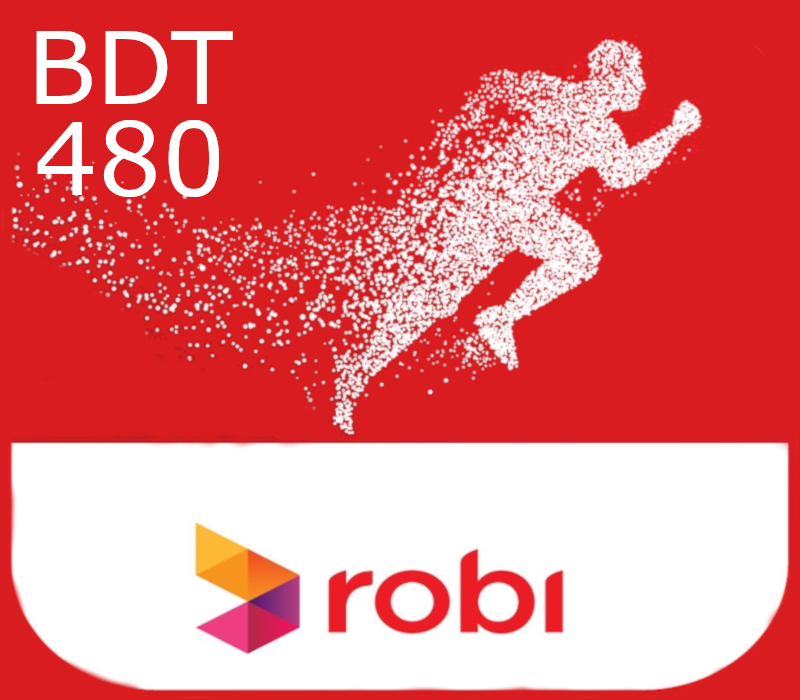 

Robi 480 BDT Mobile Top-up BD