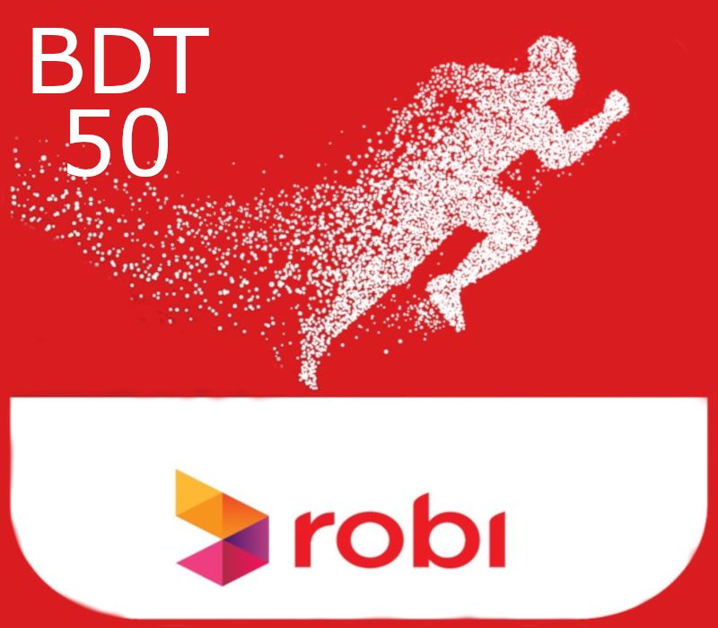 

Robi 50 BDT Mobile Top-up BD