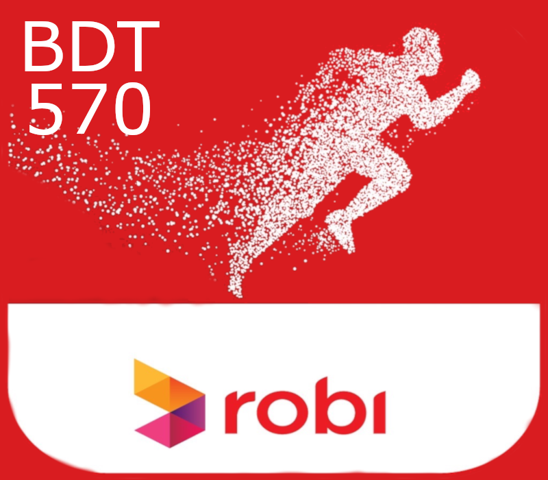 

Robi 570 BDT Mobile Top-up BD