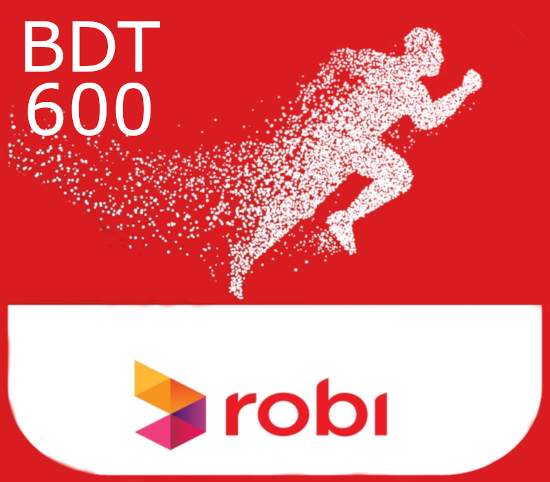 

Robi 600 BDT Mobile Top-up BD