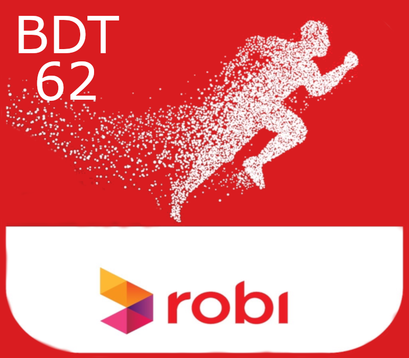 

Robi 62 BDT Mobile Top-up BD