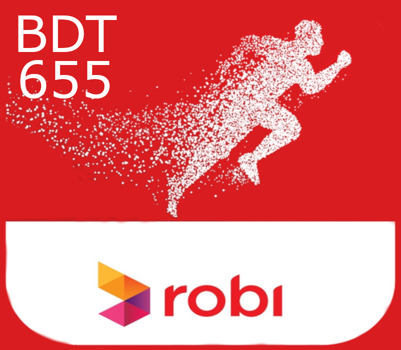 

Robi 655 BDT Mobile Top-up BD