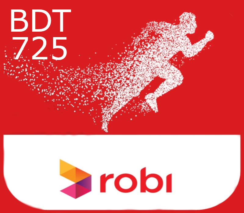 

Robi 725 BDT Mobile Top-up BD