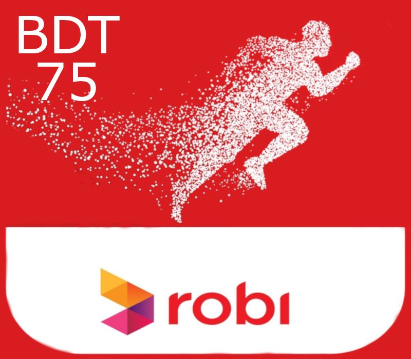 

Robi 75 BDT Mobile Top-up BD