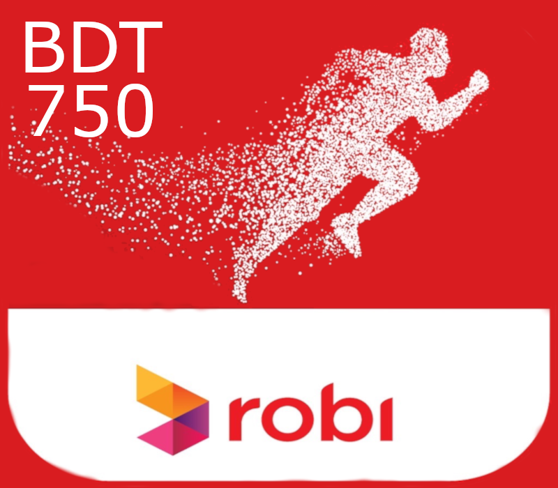 

Robi 750 BDT Mobile Top-up BD