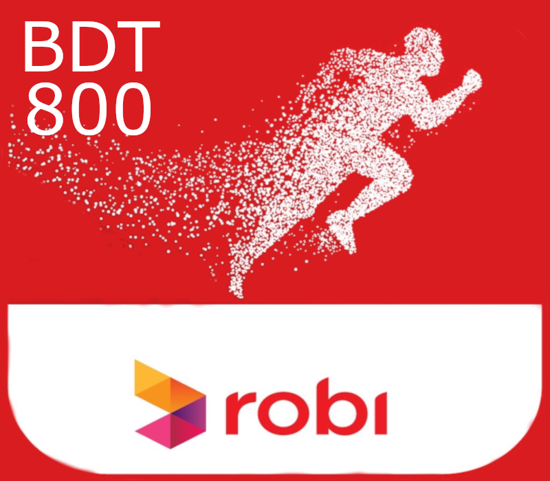 

Robi 800 BDT Mobile Top-up BD