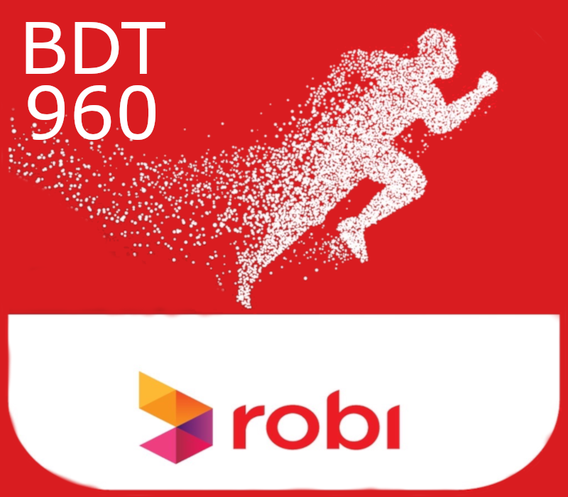 

Robi 960 BDT Mobile Top-up BD